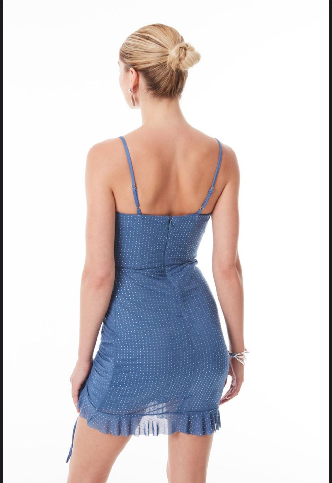 Μίνι Φόρεμα Στρας 