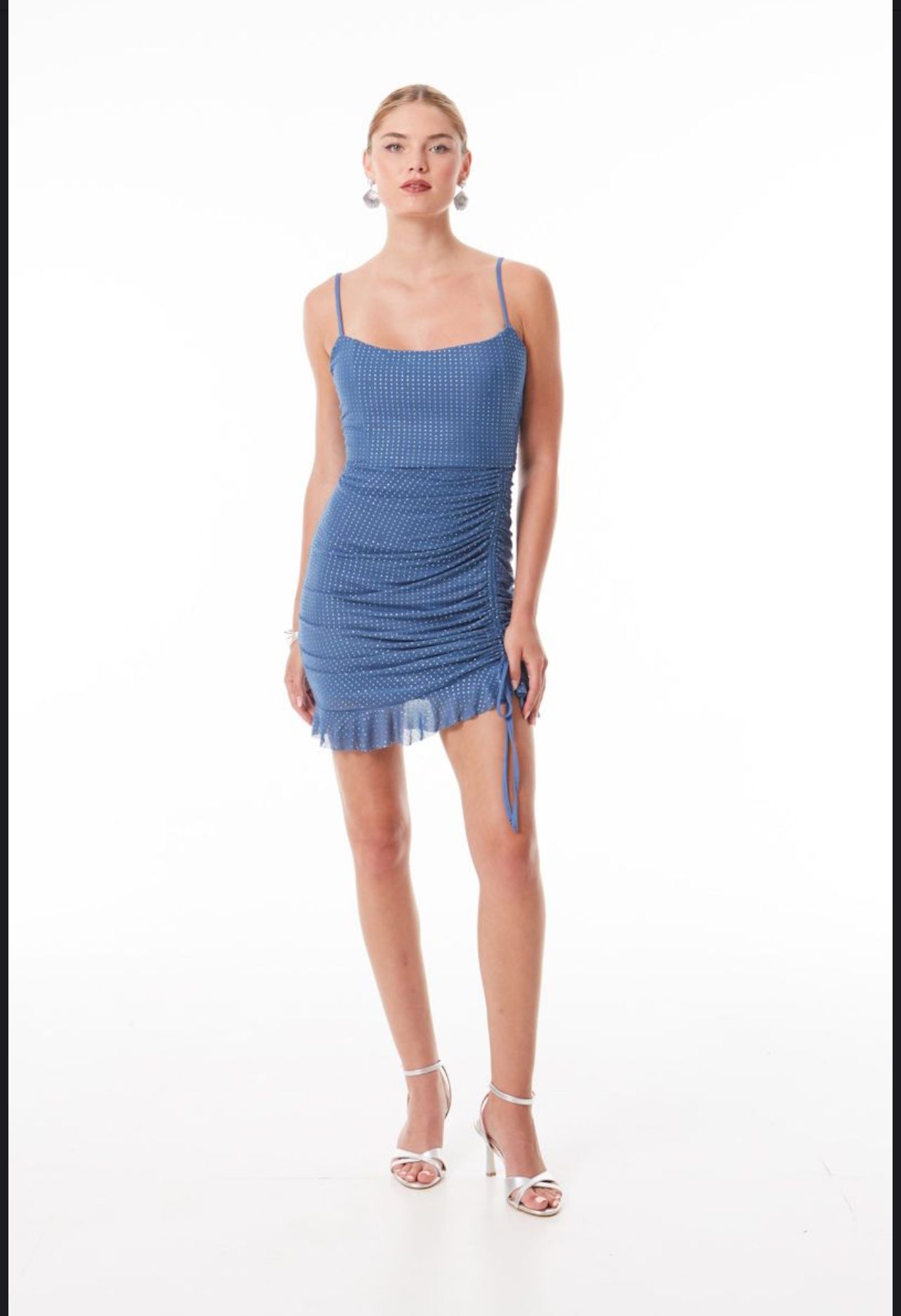 Μίνι Φόρεμα Στρας 