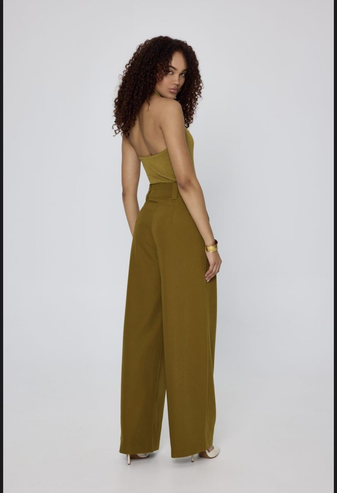 Παντελόνι με Πιέτες 