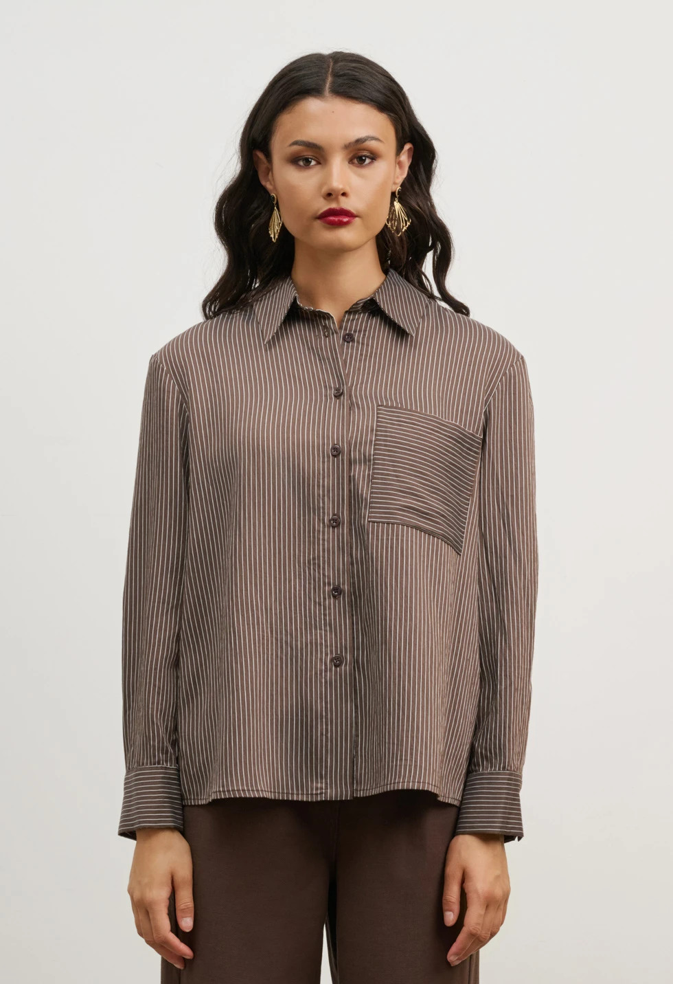 Ριγέ πουκάμισο