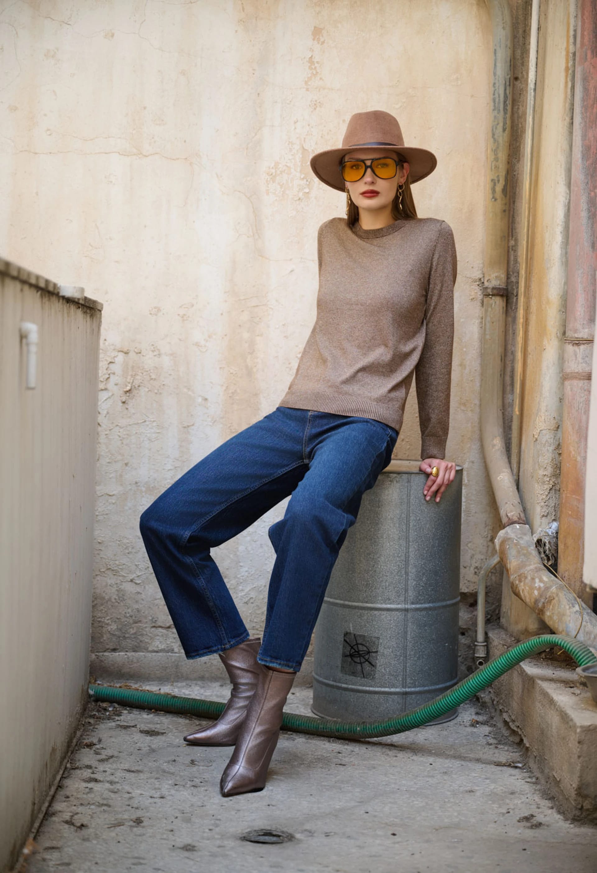 Τζιν παντελόνι straight leg