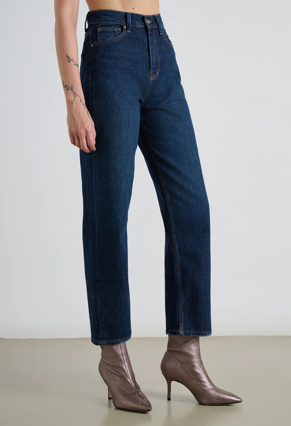 Τζιν παντελόνι straight leg