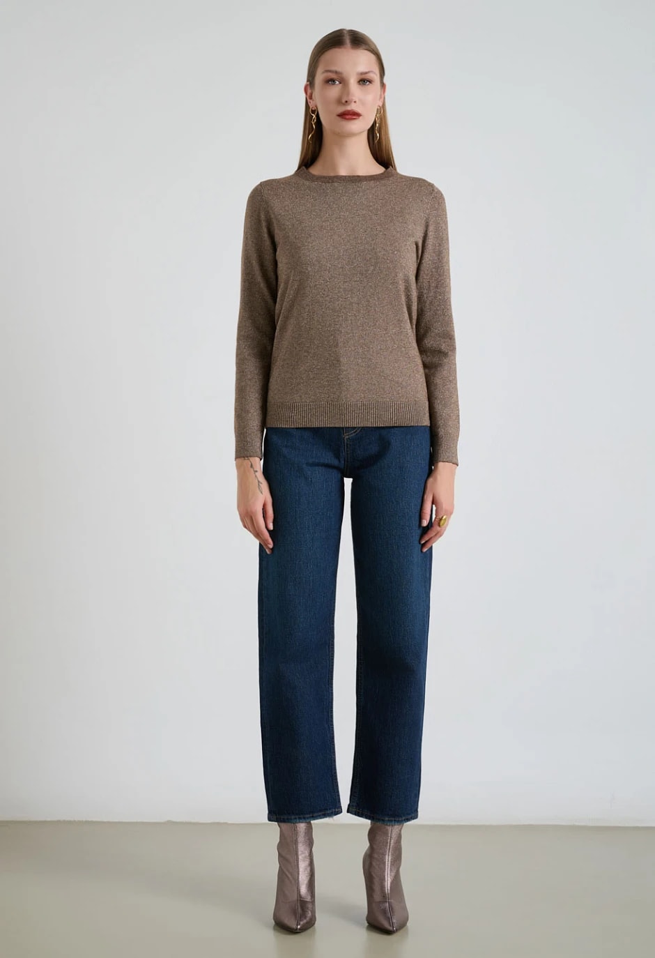 Τζιν παντελόνι straight leg