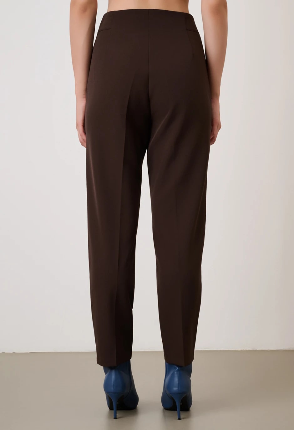 Ψηλόμεσο παντελόνι υφασμάτινο