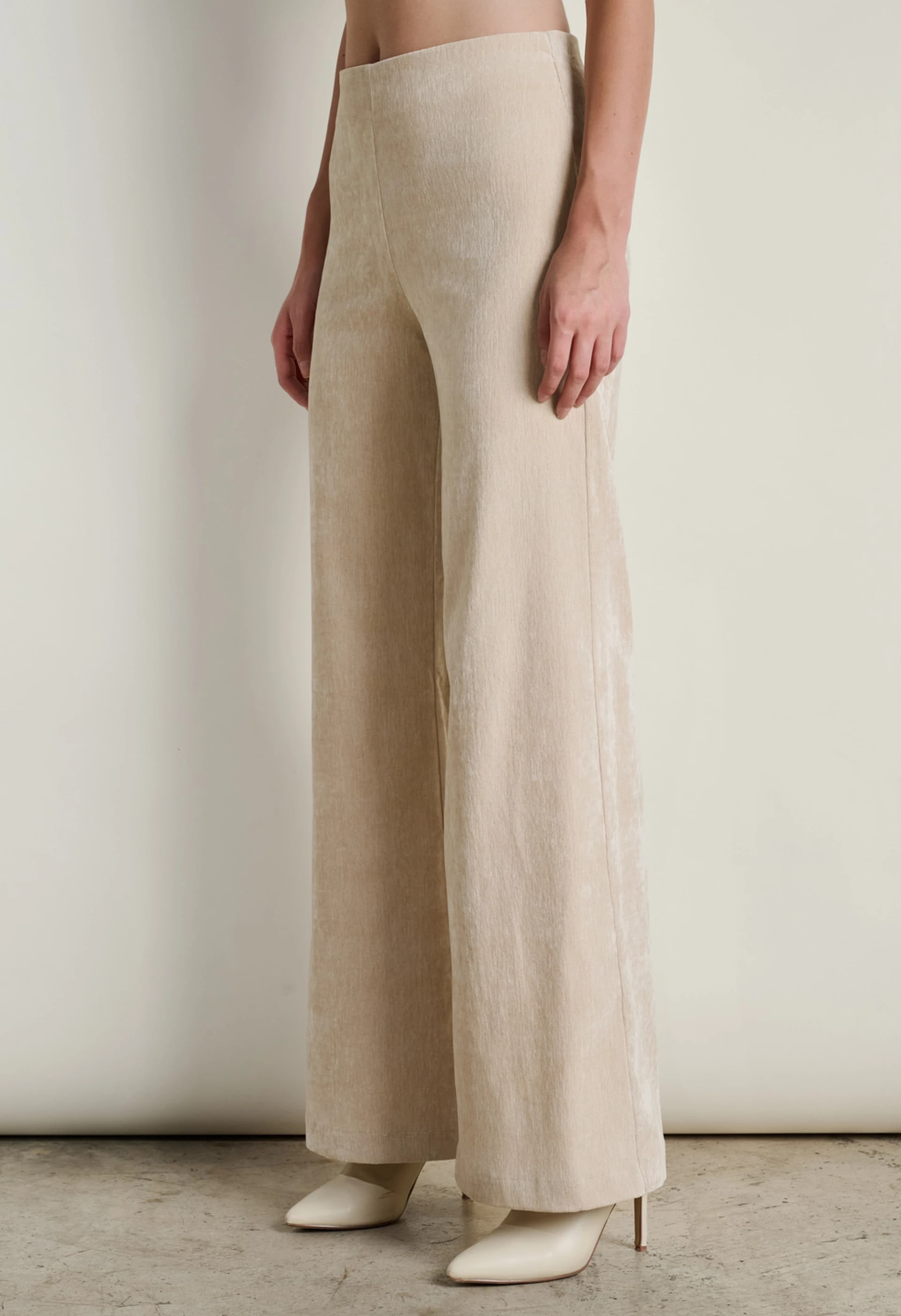 Βελούδινο σετ παντελόνα και πουκαμίσα