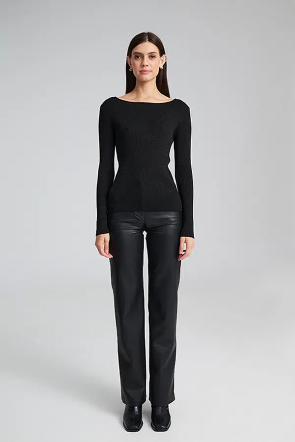 Δερμάτινο παντελόνι carmine 