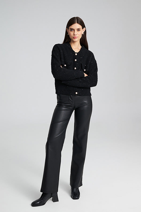 Δερμάτινο παντελόνι carmine 