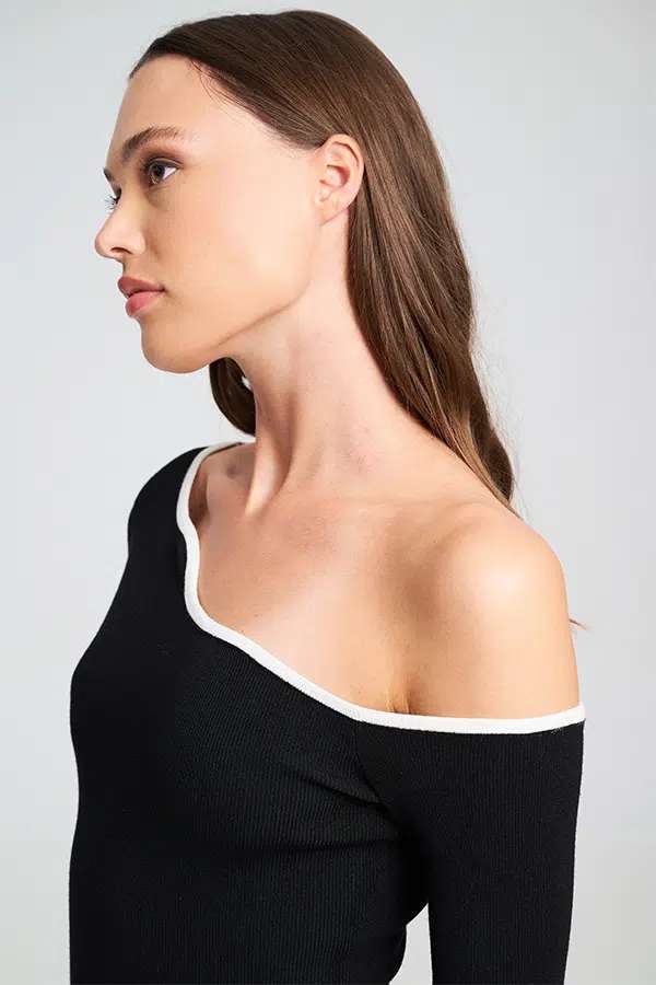 Elston knitted dress