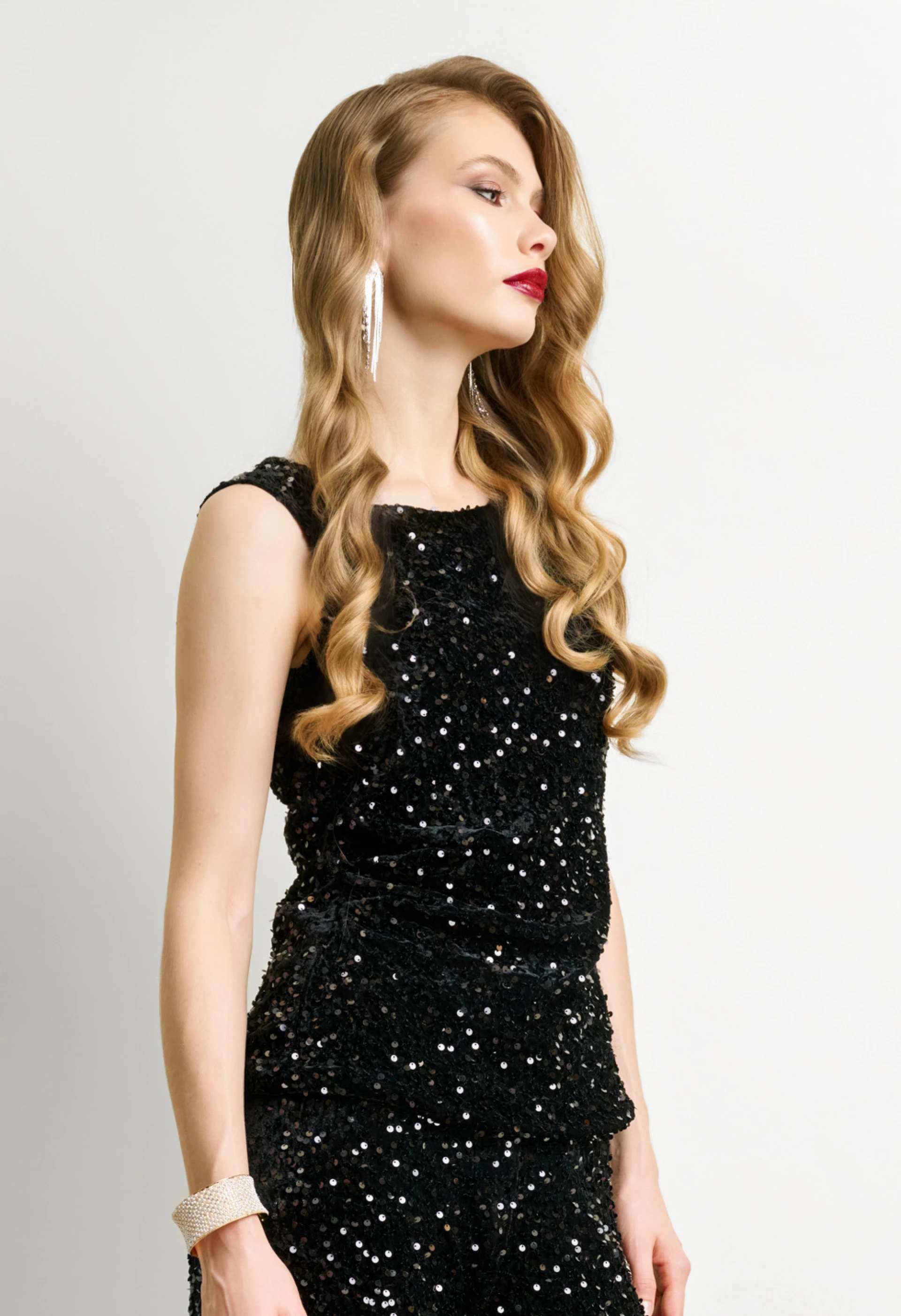 Μπλούζα με παγιέτες