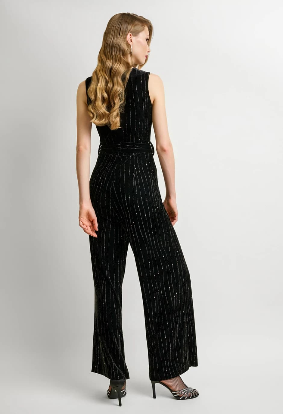 Βελούδινη ολόσωμη φόρμα