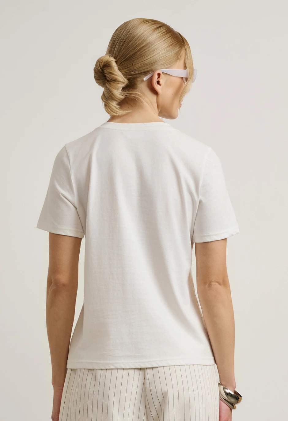 Basic λευκό t-shirt