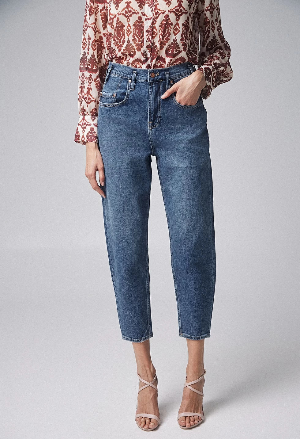 Mom fit τζιν