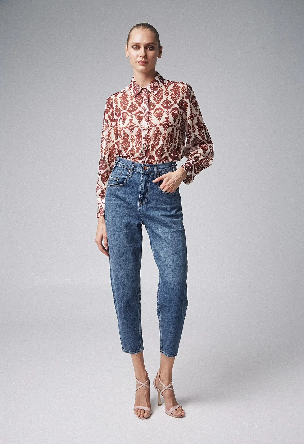 Mom fit τζιν